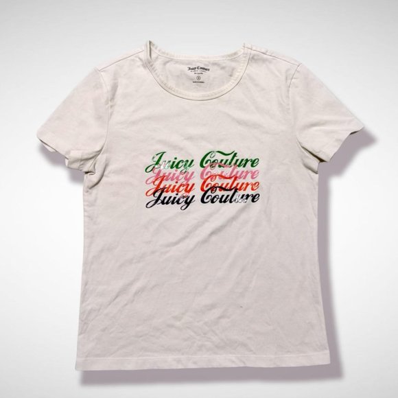 Juicy Couture Tops - Juicy Couture Coca-Cola Inspired Logo Tee